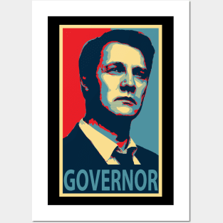 governor Posters and Art